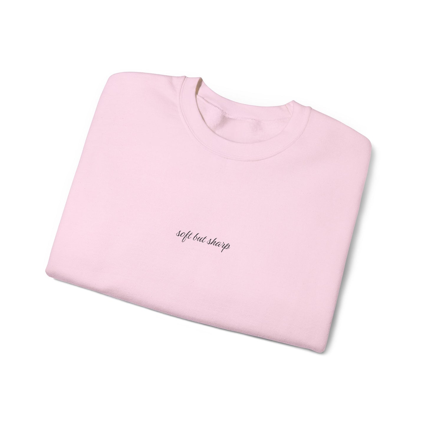Sassy Quote Crewneck Sweatshirt Cute Pastel Colors Soft but Sharp