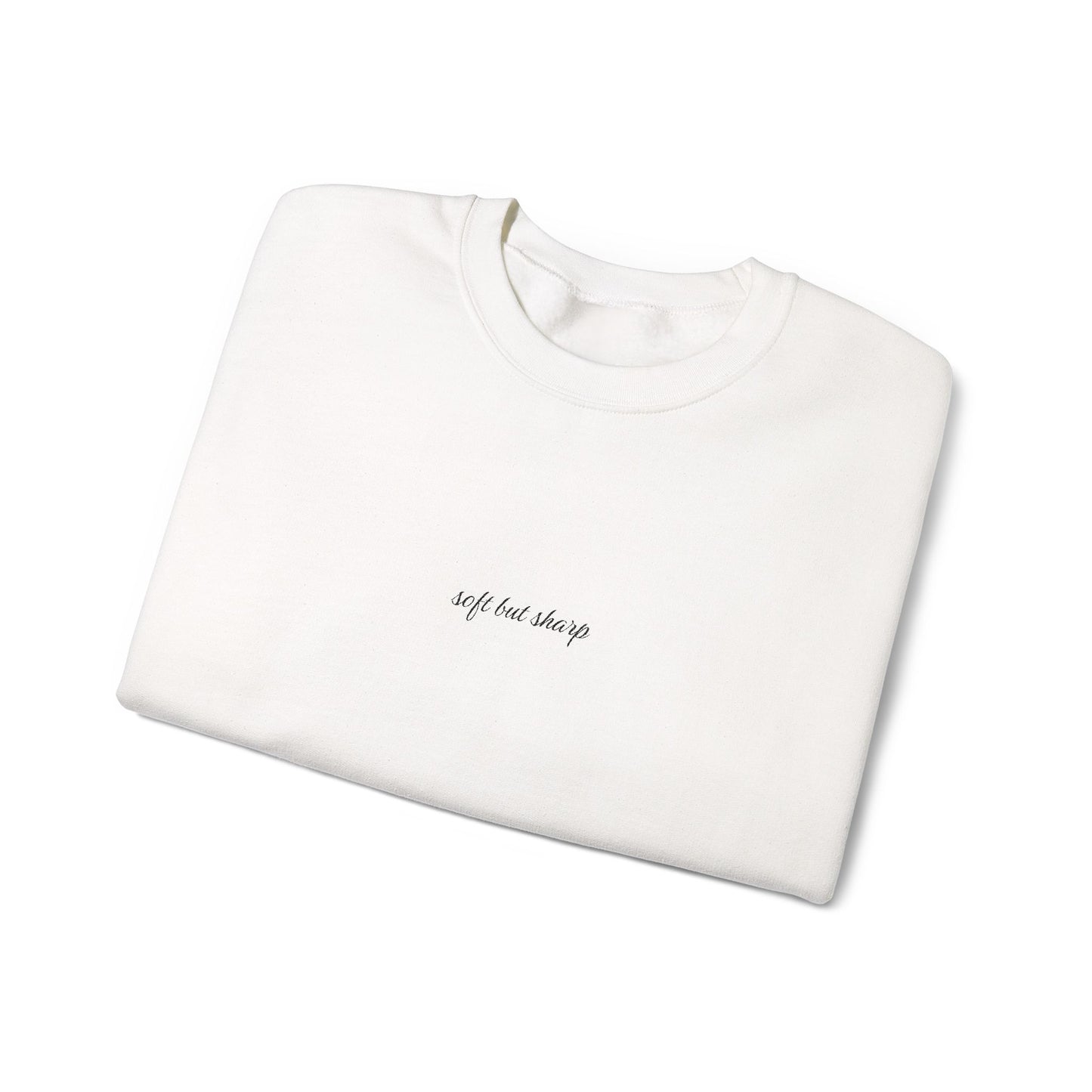 Sassy Quote Crewneck Sweatshirt Cute Pastel Colors Soft but Sharp