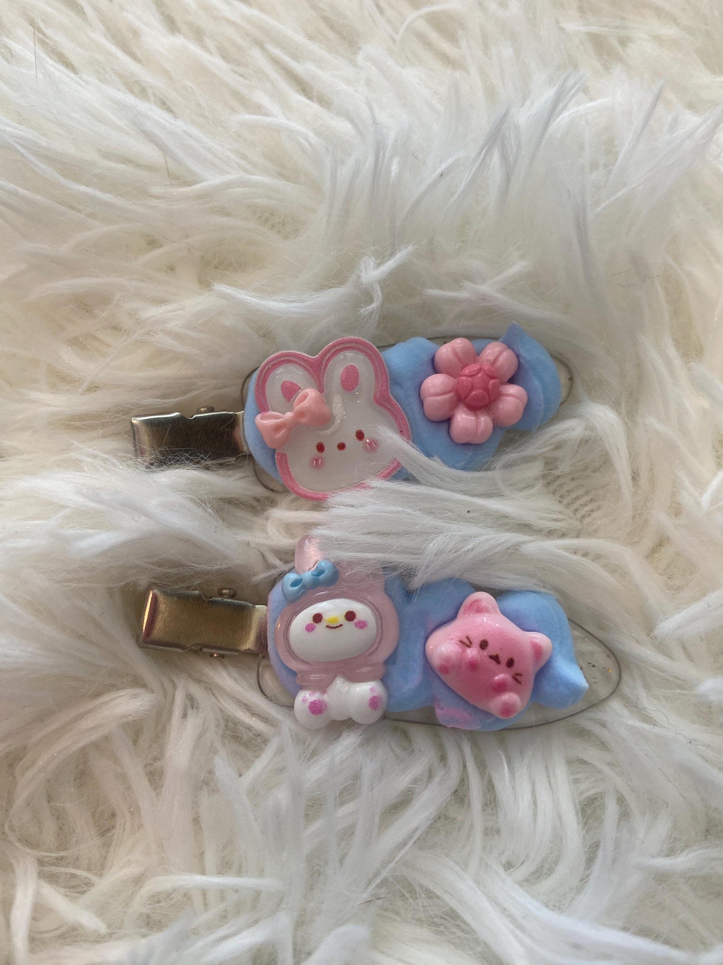 Decoden Kawaii Hair Clip Accessories