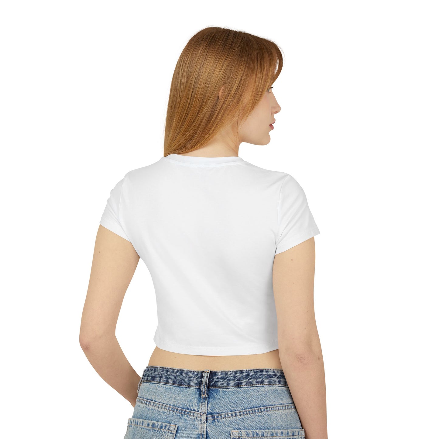 Baby Tee Y2K Cute Girly Alternative Women's T-Shirt