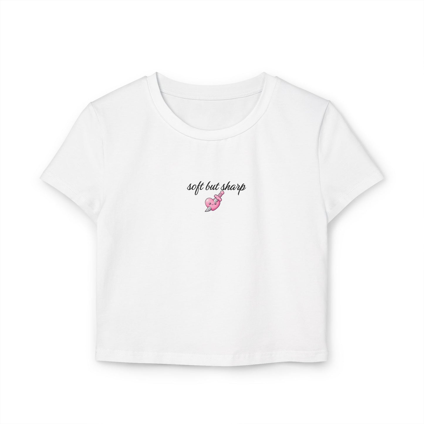 Baby Tee Y2K Cute Girly Alternative Women's T-Shirt