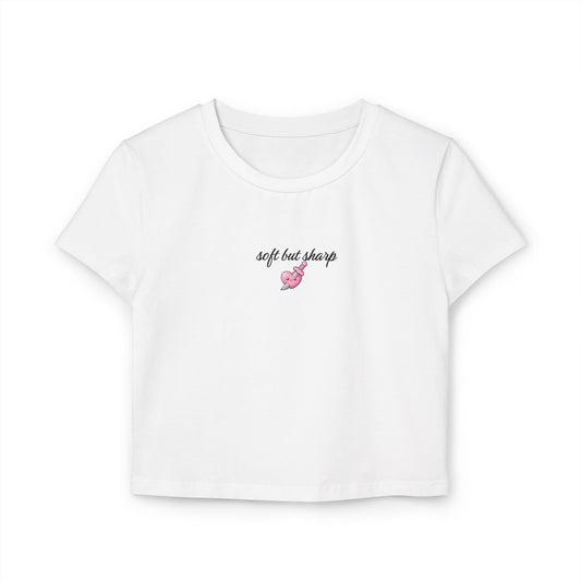 Baby Tee Y2K Cute Girly Alternative Women's T-Shirt