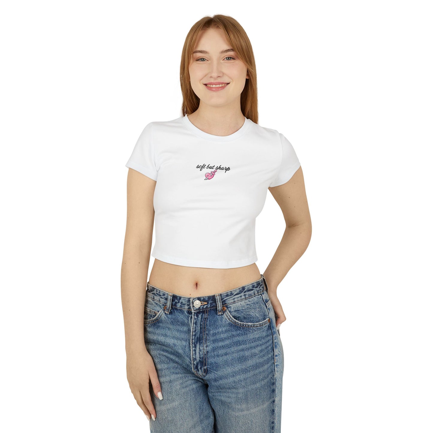 Baby Tee Y2K Cute Girly Alternative Women's T-Shirt
