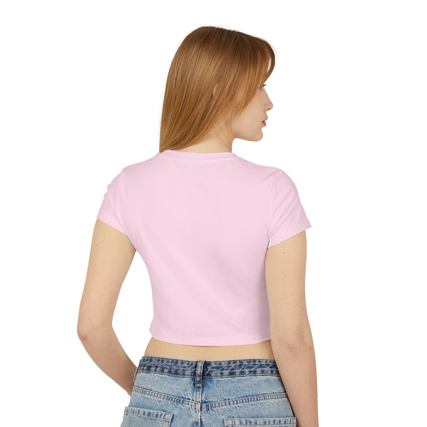 Baby Tee Y2K Cute Girly Alternative Women's T-Shirt