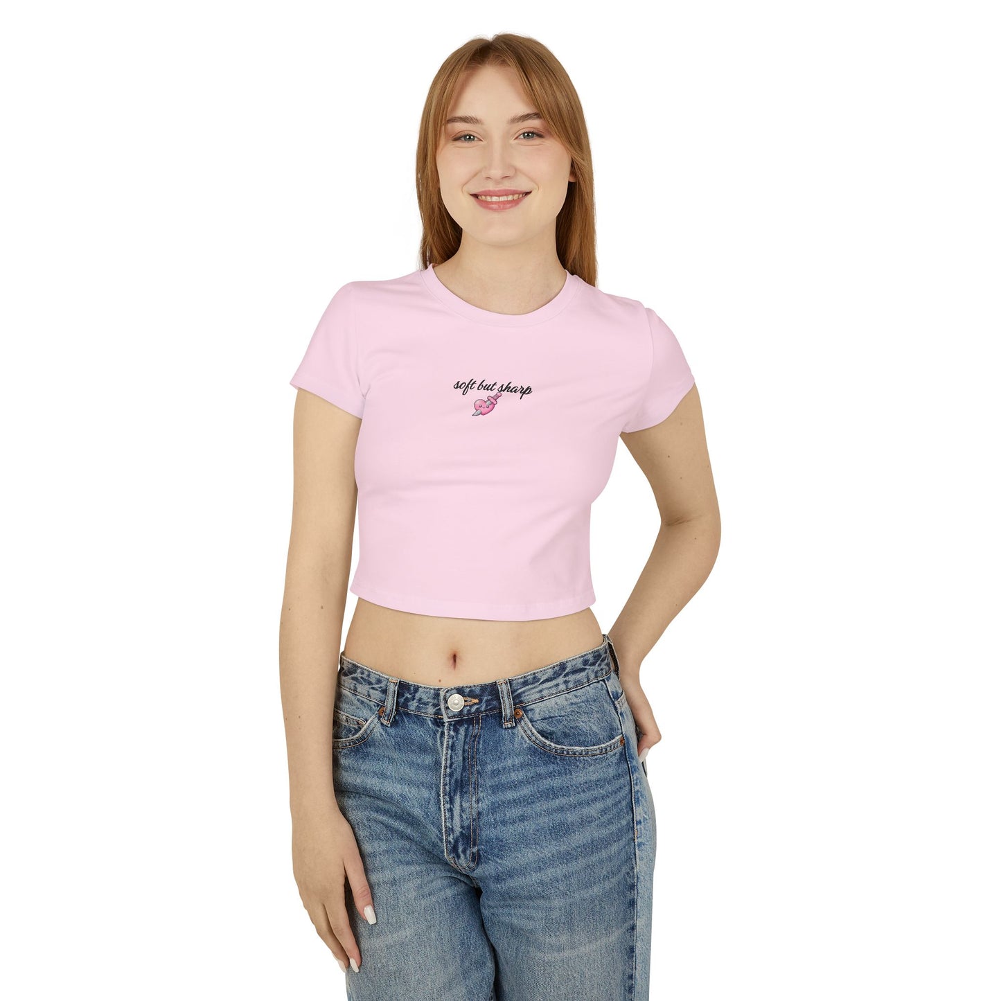 Baby Tee Y2K Cute Girly Alternative Women's T-Shirt