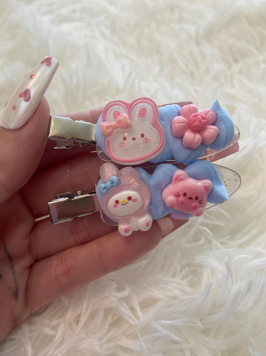 Decoden Kawaii Hair Clip Accessories